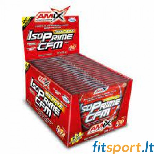 Amix IsoPrime CFM paraugu iepakojums (20 porcijas pa 28 g.) 